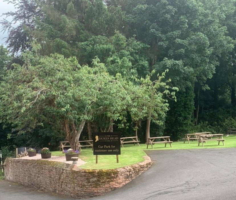 The Dukes Head B&B Armathwaite Dış mekan fotoğraf